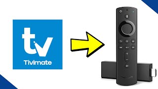 How to Download TiviMate Live TV Player to Firestick  Full Guide [upl. by Seale]