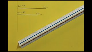 COMO LEER EL EL ESCALIMETRO EN LAS DIFERENTES ESCALAS 1100 1125 120 125 150 175 [upl. by Lianna]