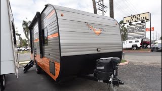 2021 Riverside RV Retro 171DRD Travel Trailer with Upgrades [upl. by Aramoix]