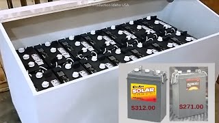 DEKA SOLAR Duracell L16 Deep Cycle Off Grid Battery Box Video 1 of 3 [upl. by Walsh823]