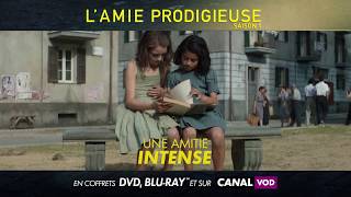 LAMIE PRODIGIEUSE Saison 1  En DVD BluRay et sur CanalVOD [upl. by Eikcim]