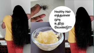 How to get smooth amp silky hair at home in tamil  Ghee for hair  வறண்ட கூந்தல் பராமரிப்பு முறைகள் [upl. by Ahsela619]