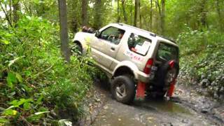 jimny 4x4 tout terrain ジムニー JB43 [upl. by Adnohrahs348]