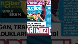 Trabzonspor Yakın Dönemde Elde Ettiği Başarılarda Güçlü Forvet Hatlarına Sahipti [upl. by Ryle]