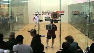 IRT Pro Racquetball NYC 2008 FINALS Jack vs Rocky [upl. by Genesia]