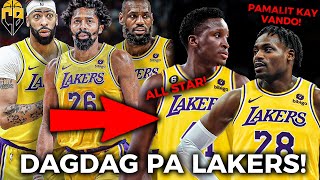 LAKERS hakot sa buyout Pamalit kay VANDO Dagdag GUARD kay DINWIDDIE  former All Star [upl. by Hairej]