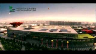 Shanghai 2010 World Expo Official Preview [upl. by Atteynod]