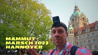 Mammutmarsch 2023 Hannover  30 KM wandern durch die alte Heimat [upl. by Eelesor]