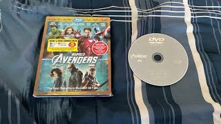 Opening to Marvel’s The Avengers 2012 DVD Français option [upl. by Asyl328]