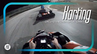 🏁 Karting Circuito Vincenza Ispica 4K  Gara 1 [upl. by Cenac]