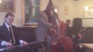 Curtis Lundy Trio featuring Ben Rosenblum  Blues in the Closet [upl. by Ayalahs]