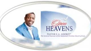 RCCG OPEN HEAVEN DEVOTION FOR OCTOBER 14TH 2024 PASOR EA ADEBOYE rccg followers fly goviral [upl. by Adnih]