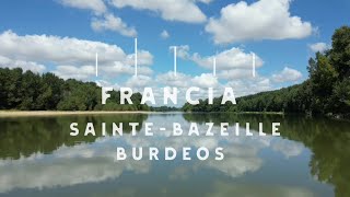 SAINTEBAZEILLE BURDEOS FRANCIA djimini3pro france verano2024 4k [upl. by Graf417]