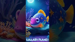 Lullabу and Peaceful Fish Animation Aquarium Lullaby Baby Sleep Music Music Lullabies Collection [upl. by Eltsirk]