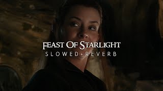 The Hobbit 2  Feast Of Starlight Slowed  Reverb [upl. by Liahkim]