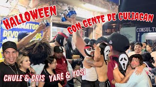 Pidiendo Halloween con los Cevichurros show  La Yaren se perdió CevichurrosShow [upl. by Enelia]