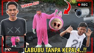 TEREKAM CCTV LABUBU TANPA KEP4LA MISTERIUS DIDEPAN RUMAH😱 BIKIN TAKUT  Mikael TubeHD [upl. by Guthrey]