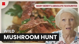 Delicious Mushroom Recipes  Mary Berrys Absolute Favourites [upl. by Schwing]