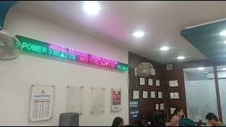 LED STOCK MARKET TICKER DISPLAY [upl. by Assirolc964]