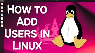 How to Create Users in Linux  How to CreateAdd Users in Linux [upl. by Aracaj]