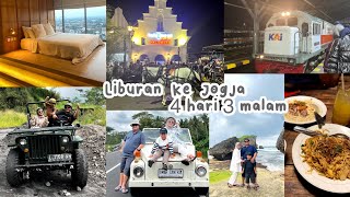 LIBURAN DI YOGYAKARTA 4 HARI 3 MALAM  Rekomendasi wisata jogja 2023 [upl. by Ahsemat]