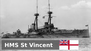 HMS St Vincent  Guide 409 [upl. by Ainel]