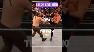 Every FINISHER of Dijak  shorts wwe [upl. by Nylireg742]