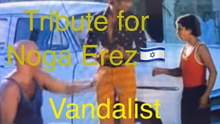 Cool clip for Noga Erez “Vandalist” with Israeli comedy [upl. by Nirol955]