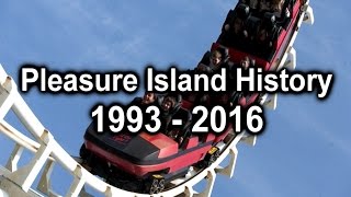 Pleasure Island History 1993  2016 [upl. by Spiegleman]