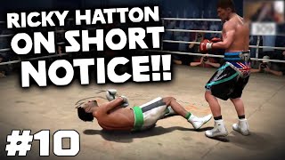 Fight Night Round 4 Career  FIGHT OF THE YEAR SHORT NOTICE FIGHT [upl. by Kabob]