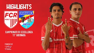 FCR Forlì 40 Granamica  Highlights Campionato di Eccellenza 202425 [upl. by Brost]