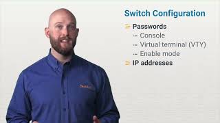 Basics of configuring Layer 2 Cisco Switch [upl. by Jackquelin]