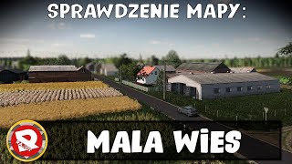 ✔Sprawdzenie MAPY★ Mała Wieś★ Farming Simulator 19 [upl. by Brandyn]