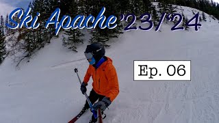 Ski Apache 06  More intermediate terrain [upl. by Htomit]