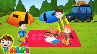 Camping Kid Songs 🐘 Nursery Rhymes for Children amp Baby Songs [upl. by Siradal473]