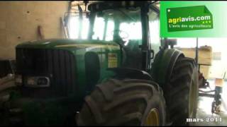 Ludovic de lETA Gernez donne son avis sur le John Deere 6920 [upl. by Aibsel649]