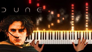 A Time of Quiet Between the Storms Piano Cover  Dune Part Two Soundtrack Hans Zimmer [upl. by Enailil]