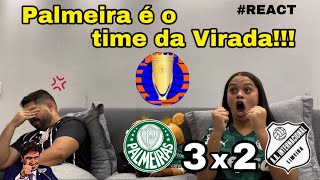 REACT REAÇÕES PALMEIRAS x INTER DE LIMEIRA [upl. by Rosenberg]