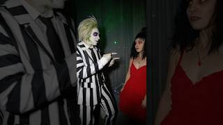 BEETLEJUICE WANTS LYDIA TO SAY HIS NAME 🪲🧃beetlejuice [upl. by Anauqat]