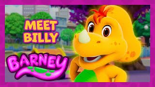 Lets Meet BILLY  Barneys World  Character Intro [upl. by Eitsirk]