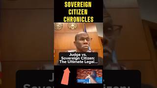 Judge Faces Off Against Sovereign Citizen in Epic Legal Battle [upl. by Jada]