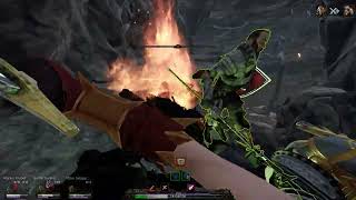 Warhammer Vermintide 2 2023 10 26 Battle Wizard The Festering Ground Legend with Bots [upl. by Annayad]