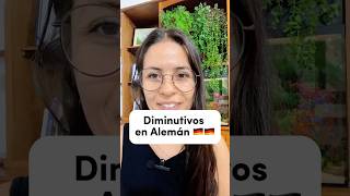 Diminutivos en alemán 🇩🇪🇩🇪 [upl. by Egdirdle]