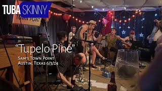 Tuba Skinny plays quotTupelo Pinequot at Sams Town Point [upl. by Noguchi]