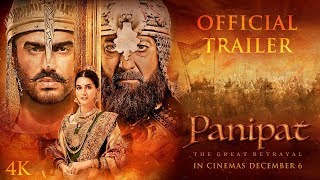 Panipat Trailer  Panipat Trailer Reaction  Panipat Official Trailer  Panipat Trailer 2019 [upl. by Anniken25]