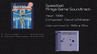 Speedball  Amiga Game Soundtrack [upl. by Livia]