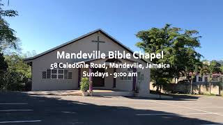 Mandeville Bible Chapel Community Church Service  Service Date Here [upl. by Em819]