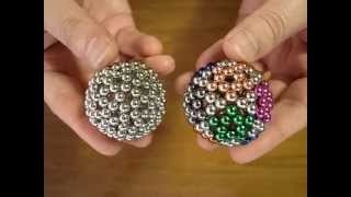 コールドフュージョン  180 dots Ball  Star Icosidodecahedron 180 [upl. by Ecirad258]