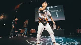 FSF 2017 Championship Slim Boogie amp Twoface vs Robozee amp Arejay  Popping  12 Final [upl. by Viole]