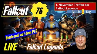 Fallout 76 LIVE☢️In 3 Tagen LIVE aus Linstow Van der Valk Resort MultiplayerHDFacecam [upl. by Lieno]